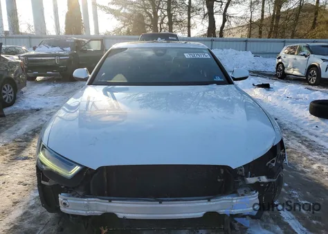 2016 Audi A6 Prestige z USA, uszkodzony, nr VIN WAUHGAFC0GN106772